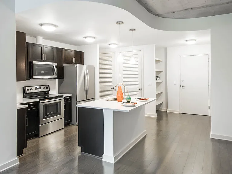 Kitchen and Dining Space