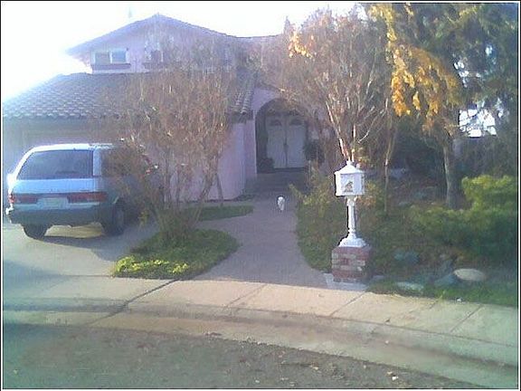 Enchanted curb appeal