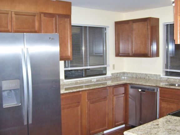Stainless steel appliances