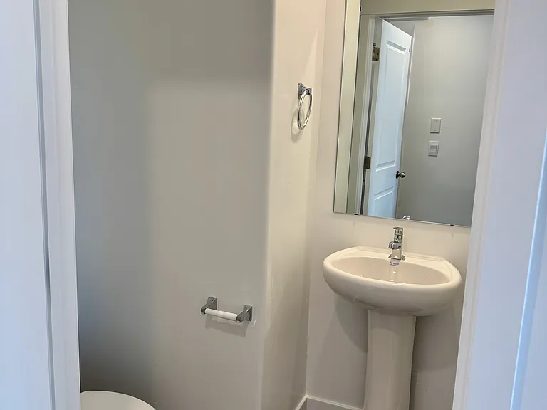 1/2 bathroom - main floor