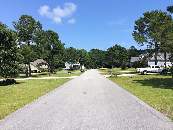 Street in front of house