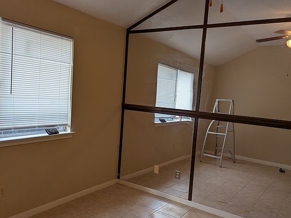 Master Bedroom with Ground to Ceiling Wall Mirror