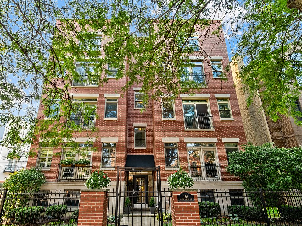 1st image of 1618 N Oakley Ave #1S