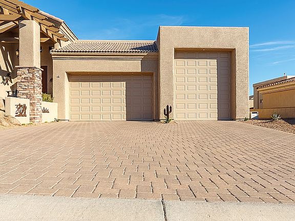 Pavers + 47' Deep Garage
