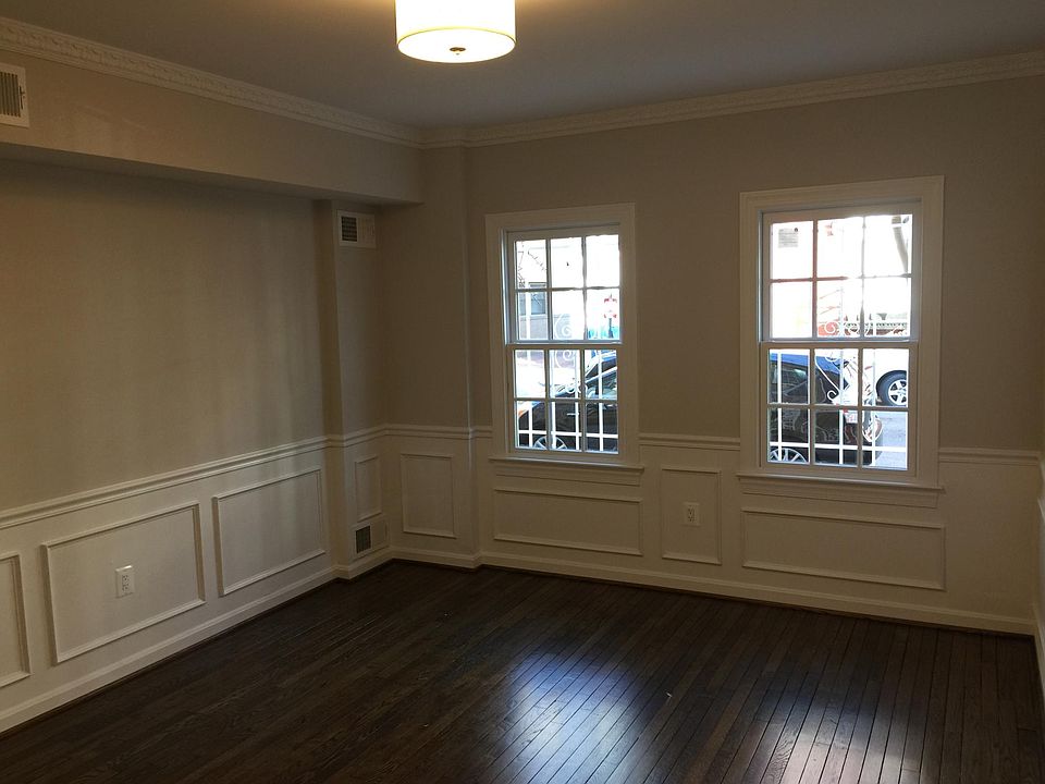 Living room with original details