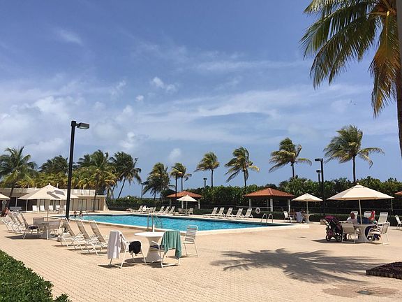 Pool area