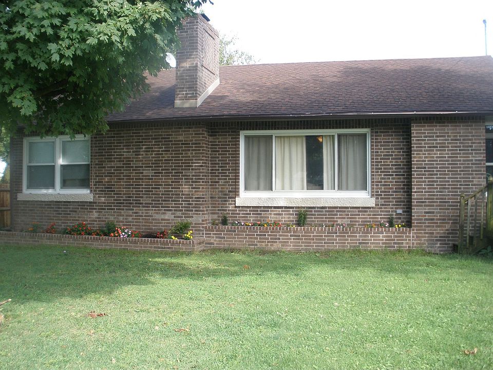 the new front of the house