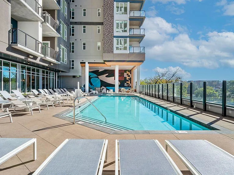 Pool and sundeck
