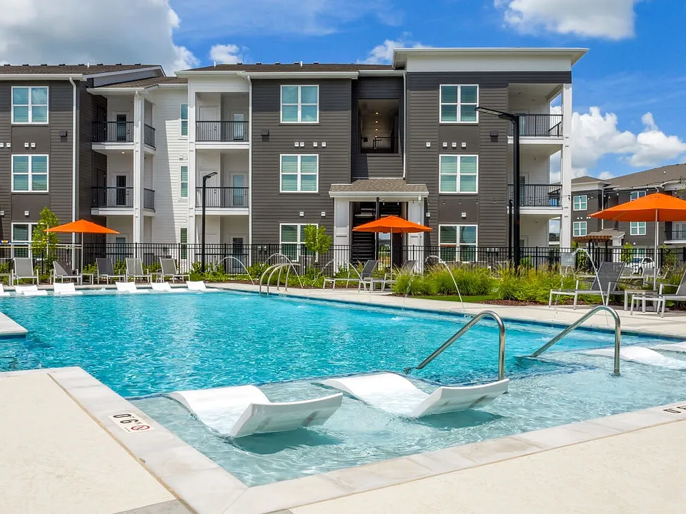 The Waters at West Village apartments community photo