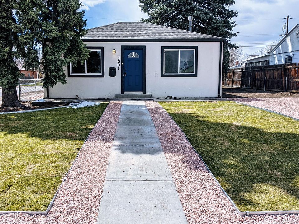 New landscaping in front and backyard.