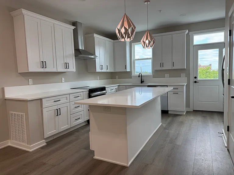 Modern Kitchen with Seating at Island