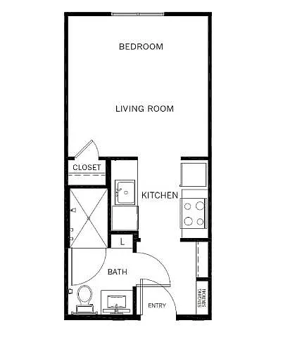Floor plan E1