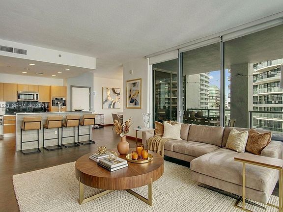 2nd image of 1050 Brickell Ave APT 3406