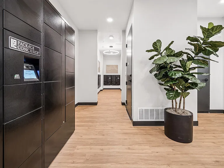 Package Lockers