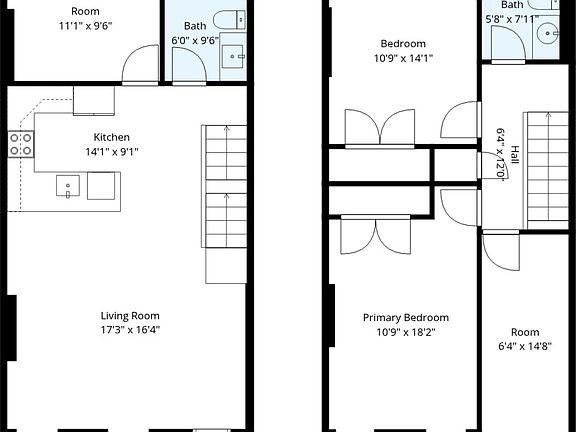 2nd image of 206 Quincy St #2