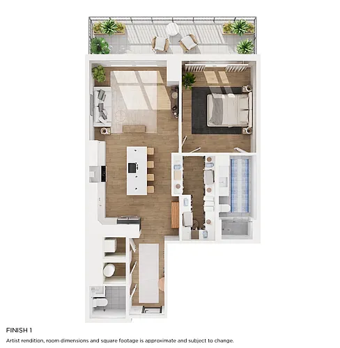Floor plan A4