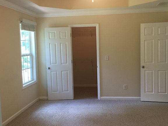 Master with vaulted ceiling