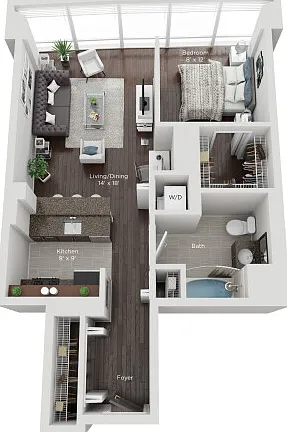 345 E Ohio Studio #STUDIO — Photo 5