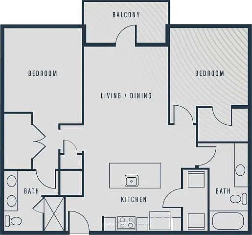 Floor plan The Reedy