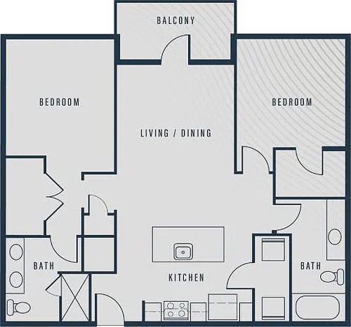 Floor plan The Reedy