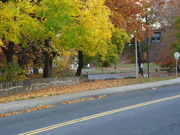 Franklin Park Entrance