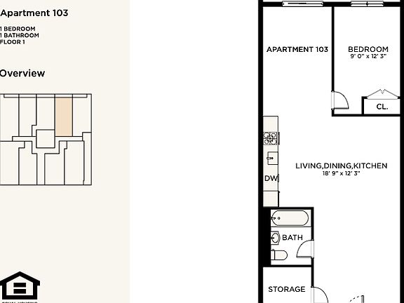 2nd image of 255 18th St #143