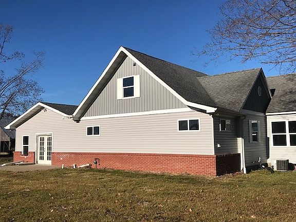 Left Side of house