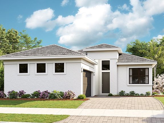 Elevation A - Lila Model
