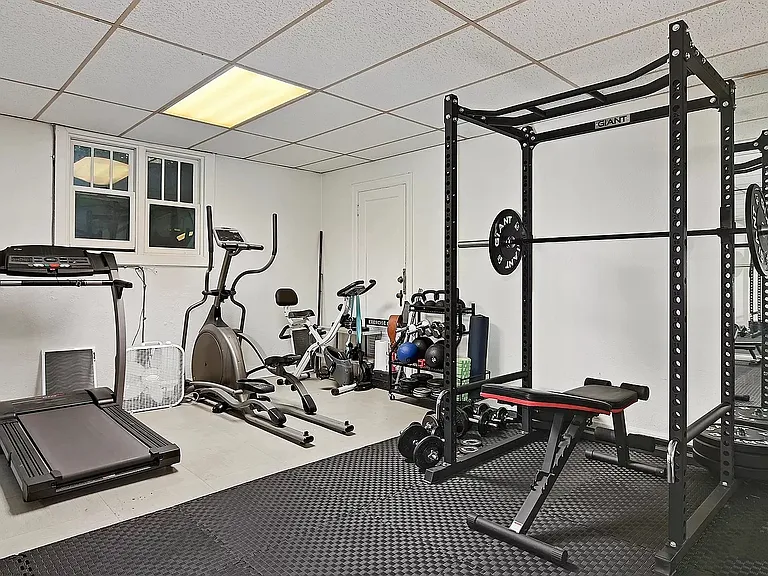 Gym (shared in-building)