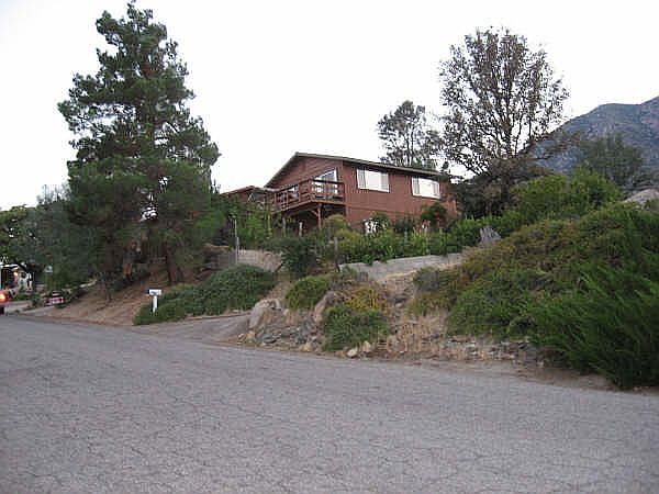 view from Dogwood St.
