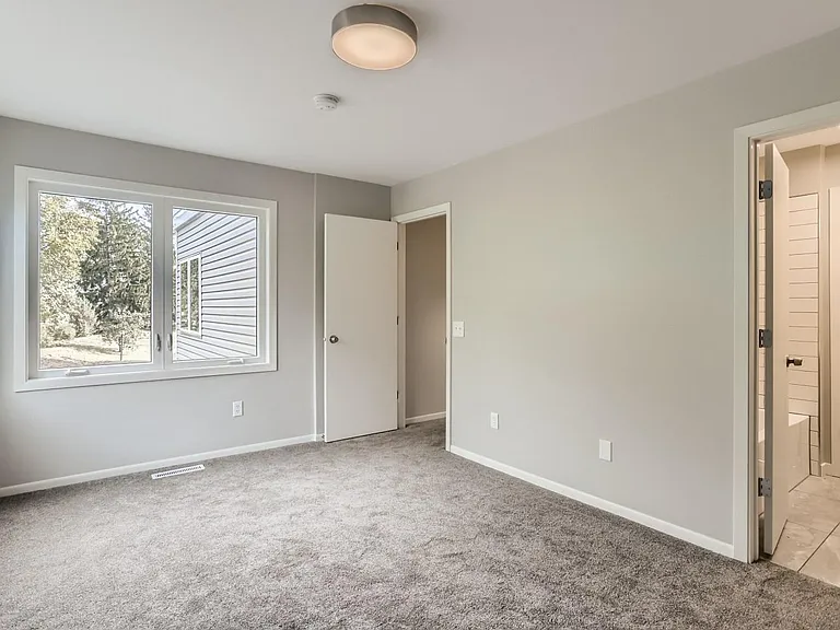 Primary Bedroom and Bath