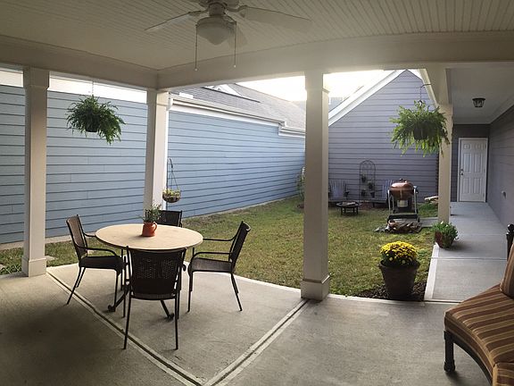 Private Yard  & Patio