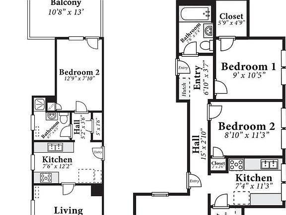 2nd image of 38 N Breese Ter #5-6