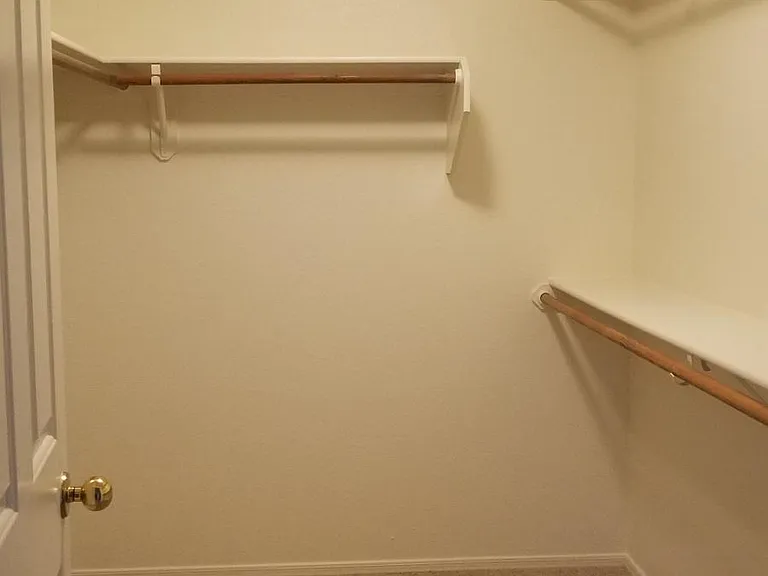 master bedroom walk in closet