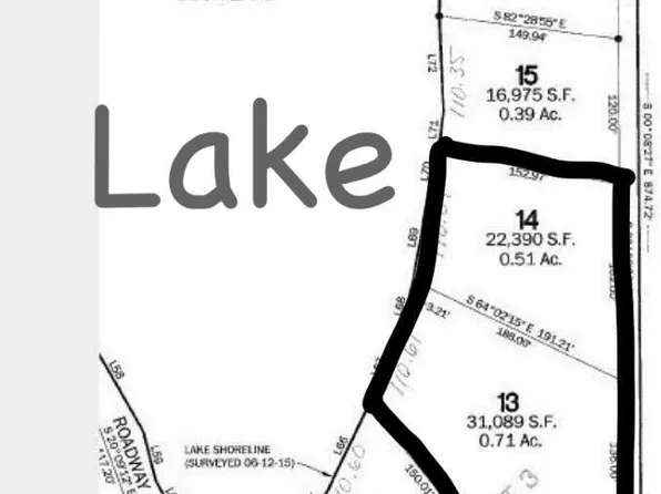L13-14 Long Lake Lndg, Bottineau, ND 58318