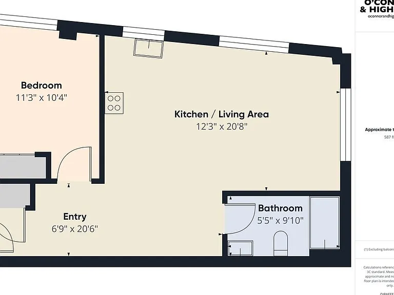 632 Centre St #304 — Photo 16