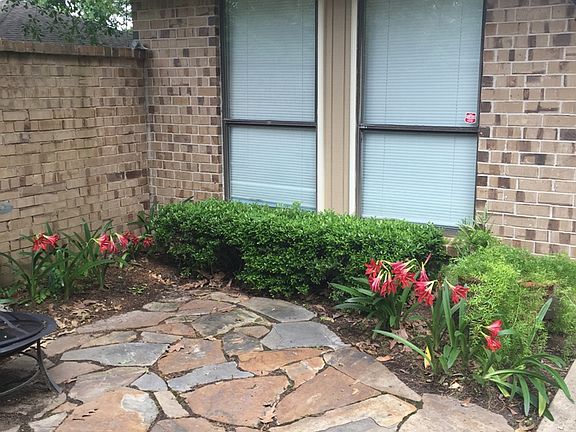 Front courtyard