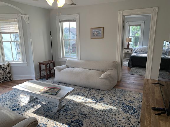 Bright living room