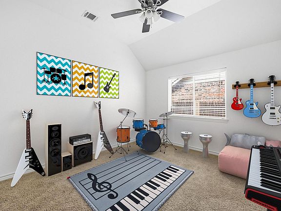 Dining room can become a downstairs play room, music room, library, school room, keep as a dining room