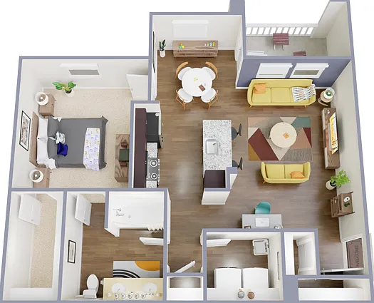 B1140 Floorplan B1140 Floorplan