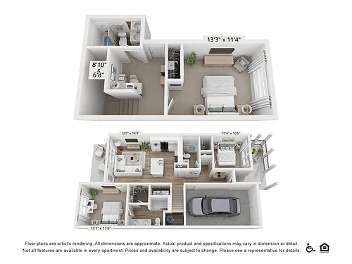 Floor plan The Hayes