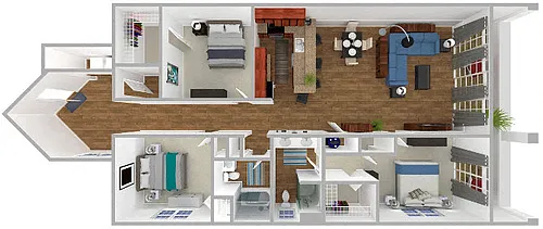 Floor plan The Pembroke