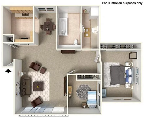 Floor plan 2X1