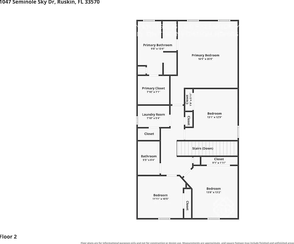 1047 Seminole Sky Dr Ruskin, FL 33570 — Photo 3