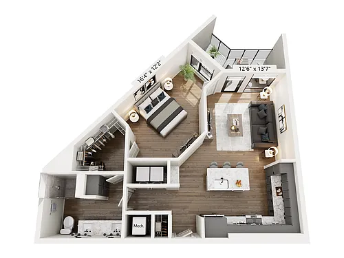 Floor plan The Enclave