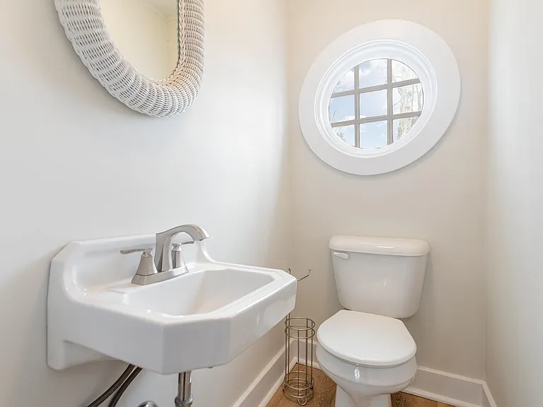 1st floor powder room