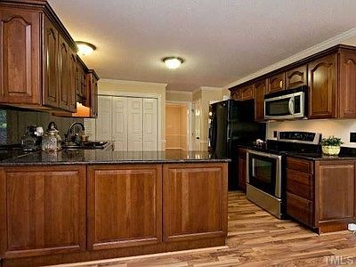 View of Kitchen from Breakfast Nook