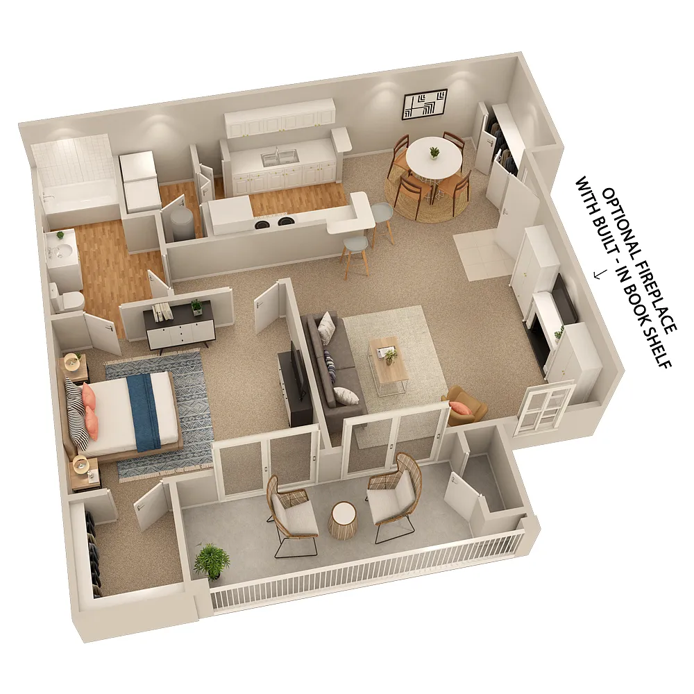 Floor plan A1