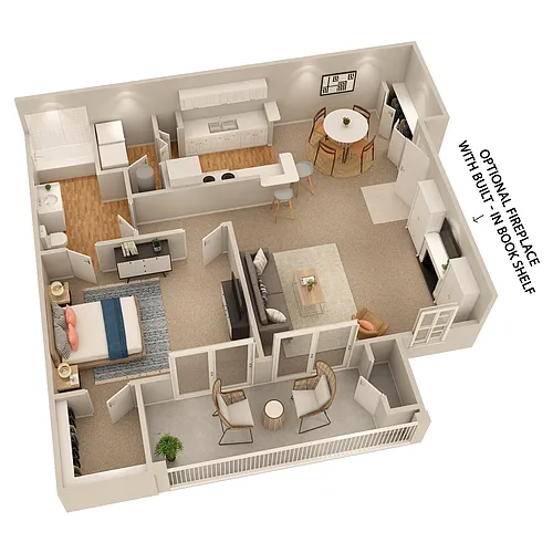 Floor plan A1