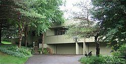 Front Entrance and Driveway